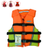 Life Jacket XL Size For Boys/Girls Orange/Neon